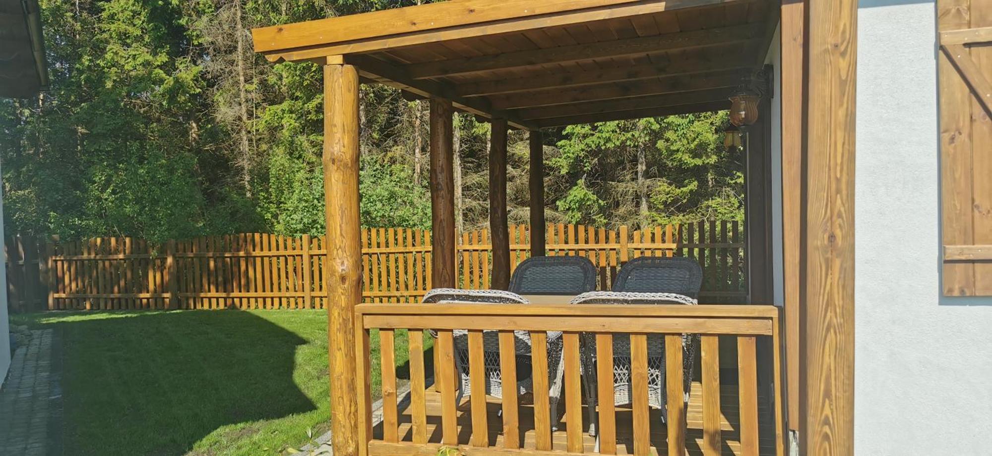 Zagroda Pod Gontem Kopalino Habitación foto