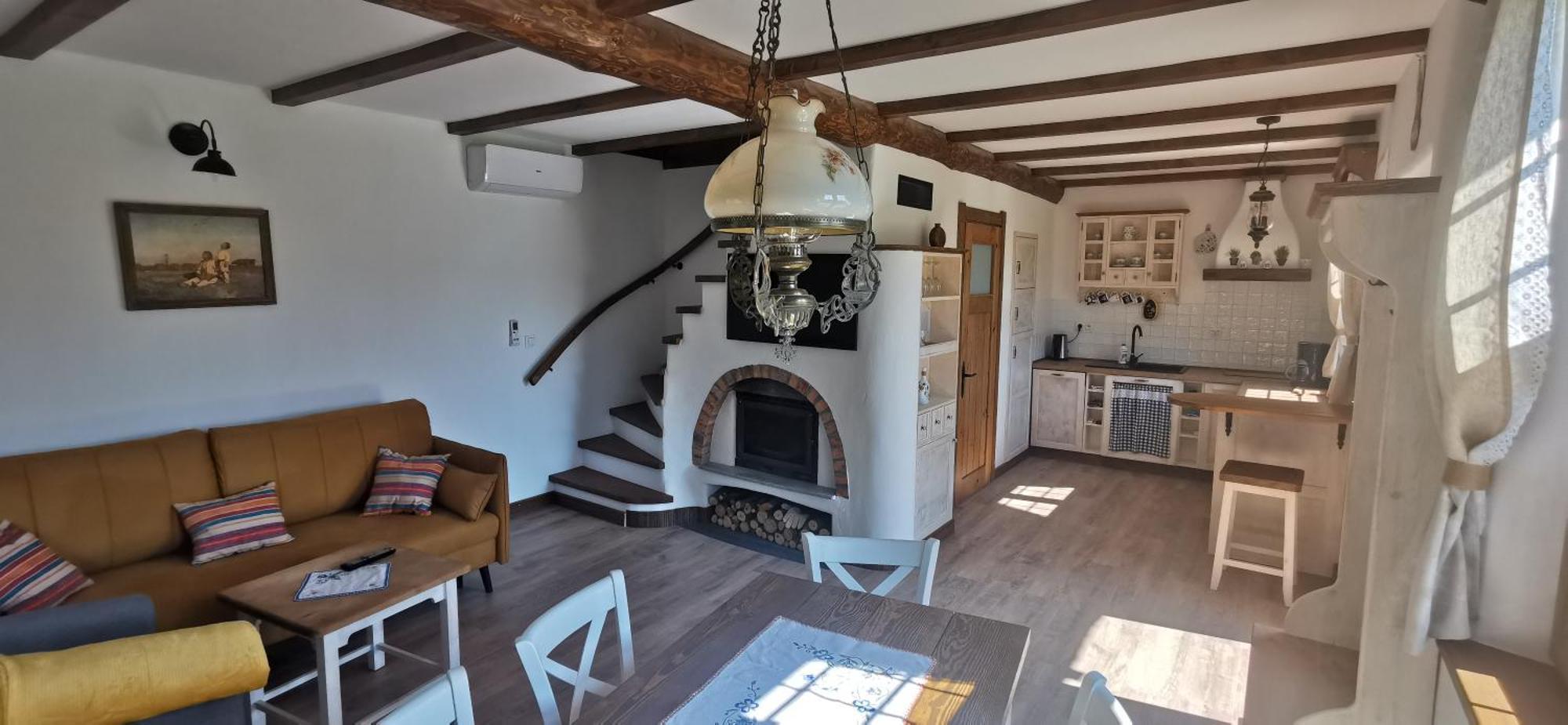 Zagroda Pod Gontem Kopalino Habitación foto