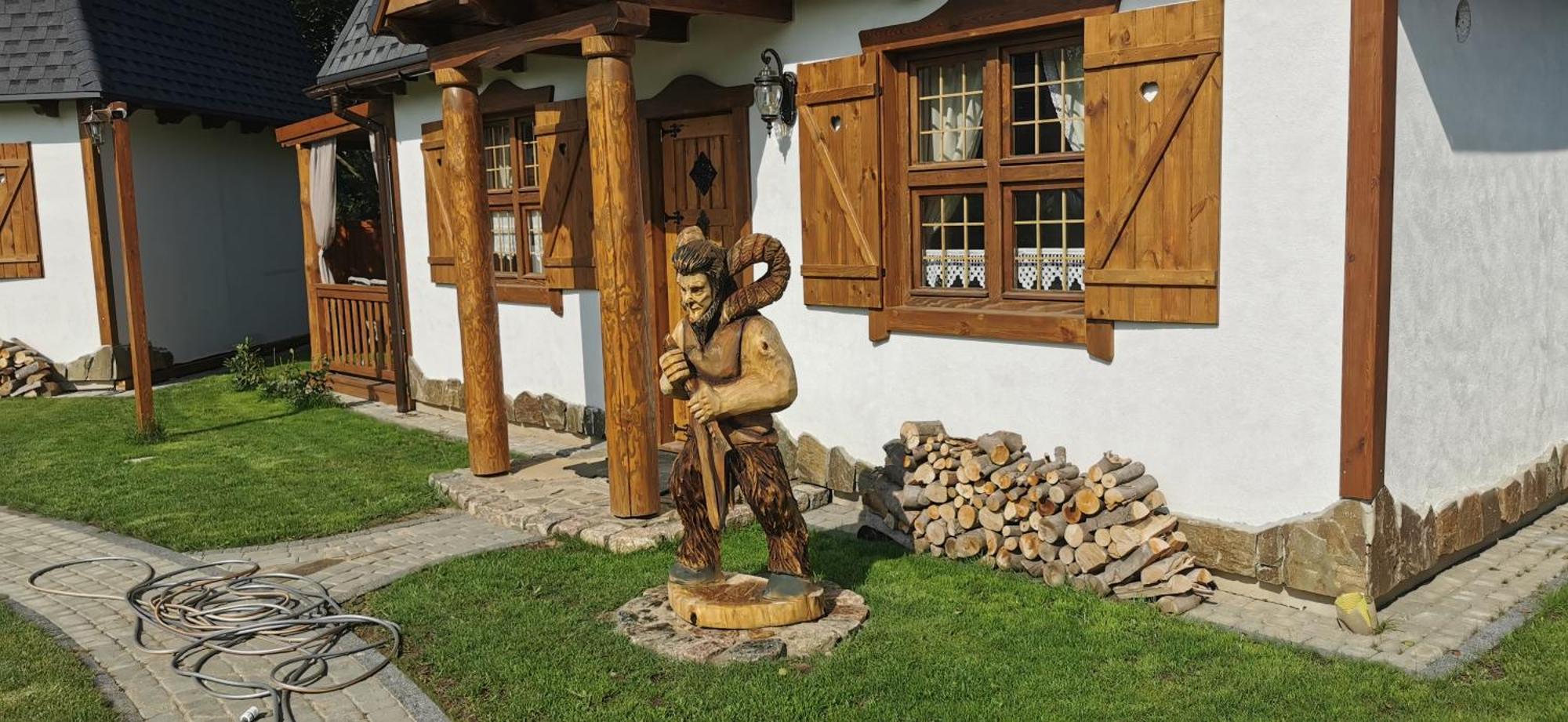 Zagroda Pod Gontem Kopalino Habitación foto