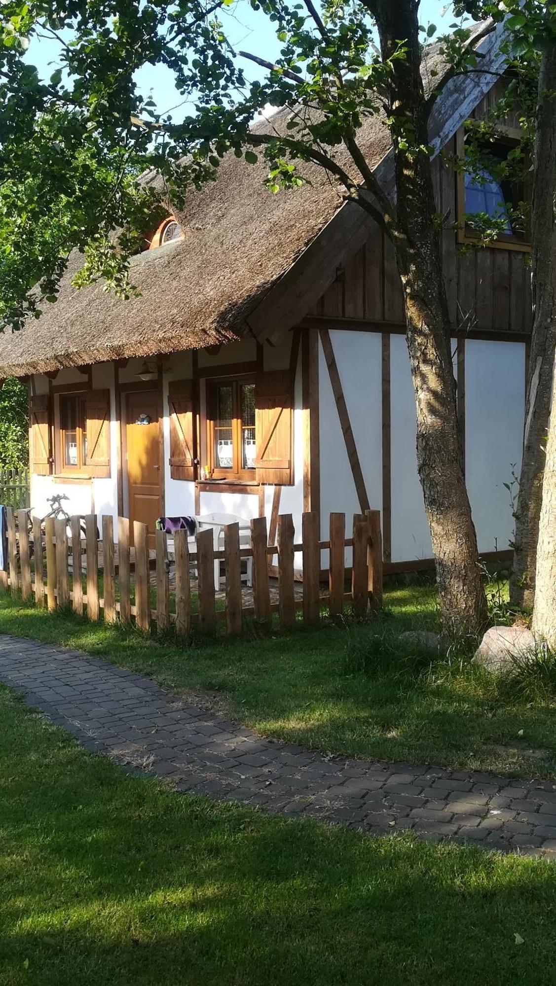 Zagroda Pod Gontem Kopalino Exterior foto